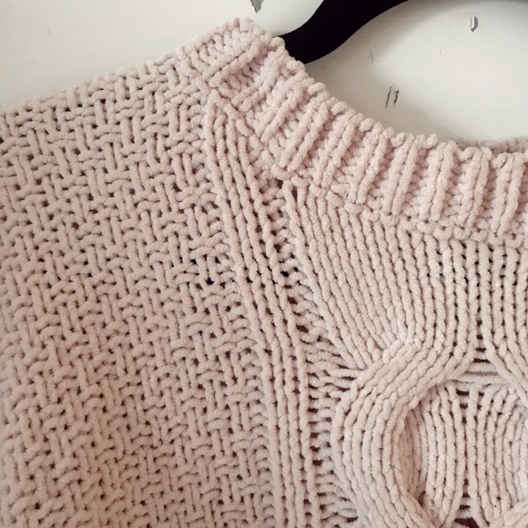 Pink Ultra Soft Garage Sweater - Picture 2 of 2